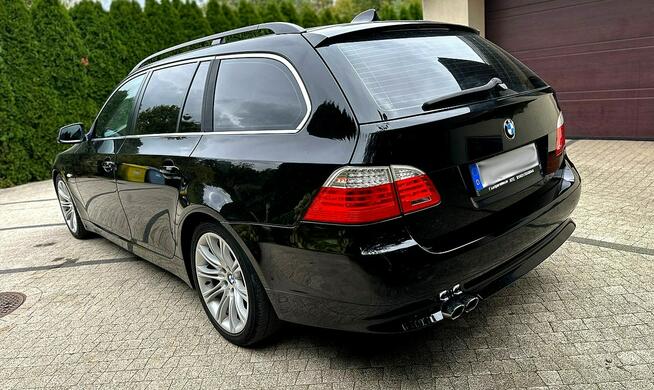 BMW e61 525d 3.0D 197KM m57d30 LCI Lift Automat Navi Opłaty #Zamiana#