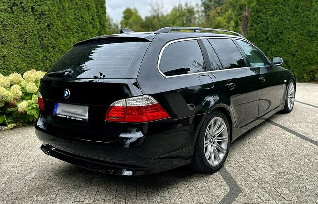 BMW e61 525d 3.0D 197KM m57d30 LCI Lift Automat Navi Opłaty #Zamiana#