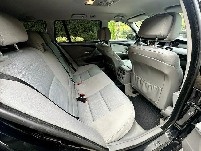 BMW e61 525d 3.0D 197KM m57d30 LCI Lift Automat Navi Opłaty #Zamiana#