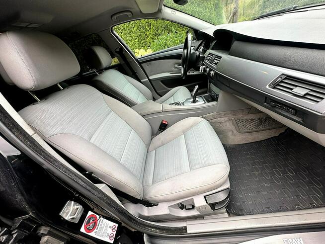 BMW e61 525d 3.0D 197KM m57d30 LCI Lift Automat Navi Opłaty #Zamiana#