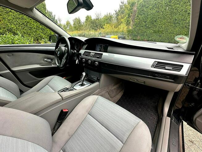 BMW e61 525d 3.0D 197KM m57d30 LCI Lift Automat Navi Opłaty #Zamiana#