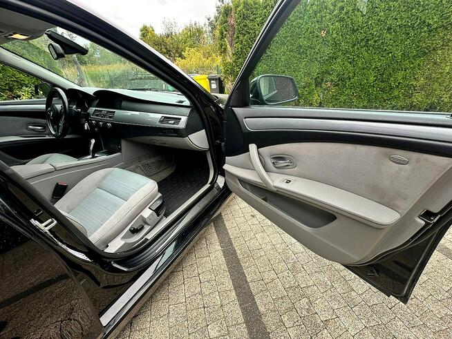 BMW e61 525d 3.0D 197KM m57d30 LCI Lift Automat Navi Opłaty #Zamiana#
