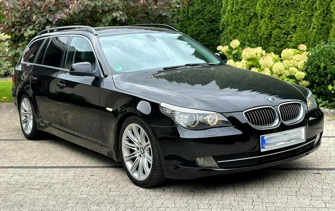 BMW e61 525d 3.0D 197KM m57d30 LCI Lift Automat Navi Opłaty #Zamiana#