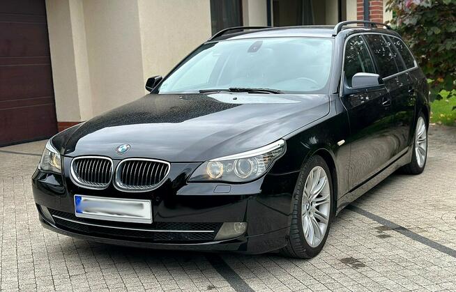 BMW e61 525d 3.0D 197KM m57d30 LCI Lift Automat Navi Opłaty #Zamiana#