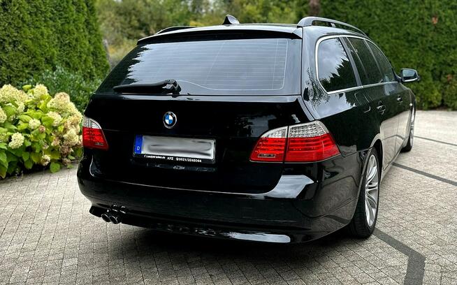 BMW e61 525d 3.0D 197KM m57d30 LCI Lift Automat Navi Opłaty #Zamiana#