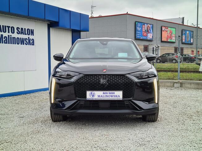 DS Automobiles DS 3 Crossback 14 Tys.Km Navi 2xKamera HeadUp Full Led 2xPDC Półskóry Klimatronik Alu