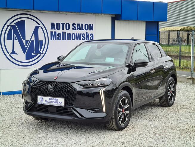 DS Automobiles DS 3 Crossback 14 Tys.Km Navi 2xKamera HeadUp Full Led 2xPDC Półskóry Klimatronik Alu