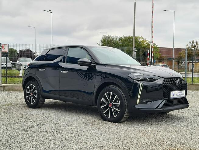 DS Automobiles DS 3 Crossback 14 Tys.Km Navi 2xKamera HeadUp Full Led 2xPDC Półskóry Klimatronik Alu