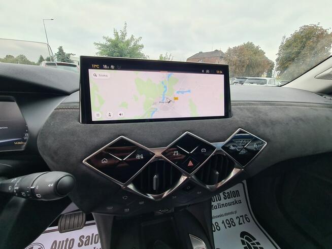 DS Automobiles DS 3 Crossback 14 Tys.Km Navi 2xKamera HeadUp Full Led 2xPDC Półskóry Klimatronik Alu