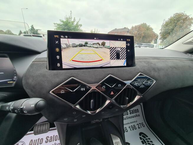 DS Automobiles DS 3 Crossback 14 Tys.Km Navi 2xKamera HeadUp Full Led 2xPDC Półskóry Klimatronik Alu