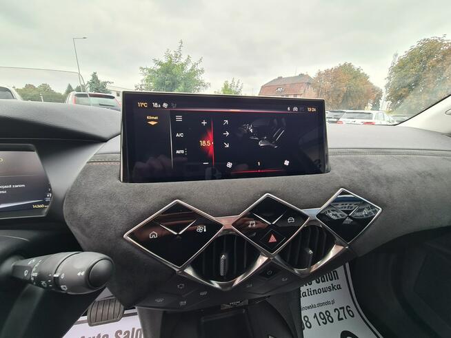 DS Automobiles DS 3 Crossback 14 Tys.Km Navi 2xKamera HeadUp Full Led 2xPDC Półskóry Klimatronik Alu