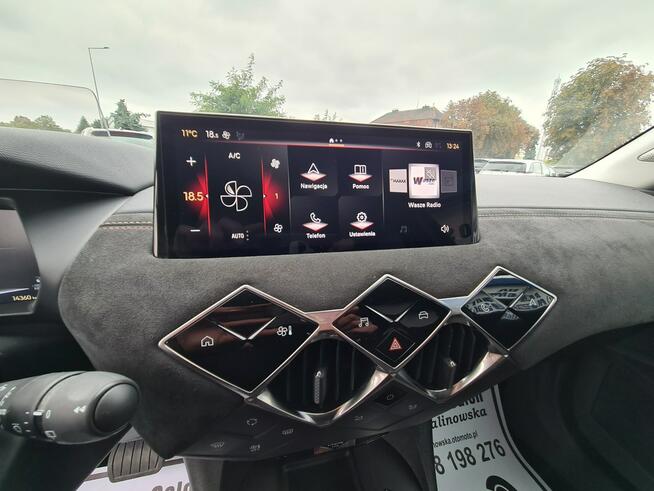 DS Automobiles DS 3 Crossback 14 Tys.Km Navi 2xKamera HeadUp Full Led 2xPDC Półskóry Klimatronik Alu