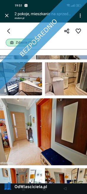 Ładne ciepłe i słoneczne mieszkanie