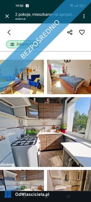 Ładne ciepłe i słoneczne mieszkanie