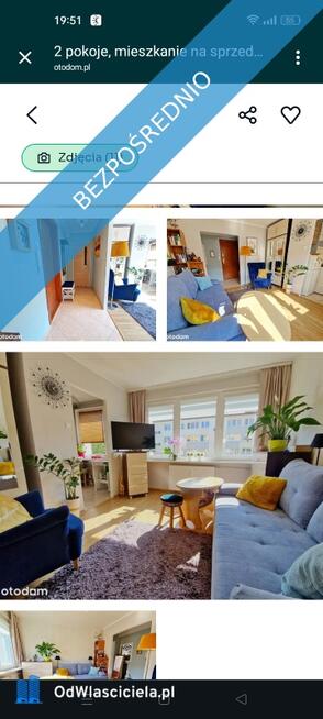 Ładne ciepłe i słoneczne mieszkanie