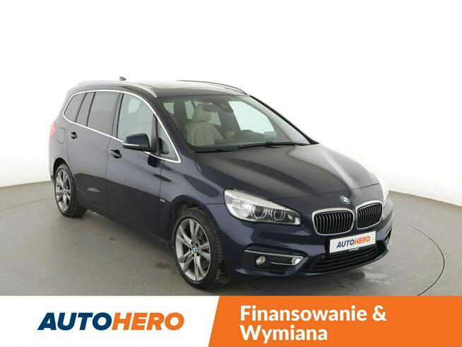 BMW 220 Automat x-Drive LED grzane fotele PDC navi bluetooth