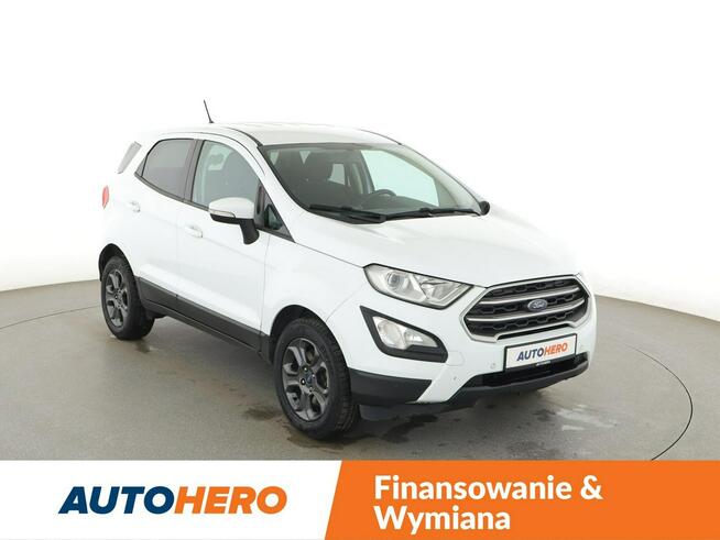 Ford EcoSport Klima, czujniki tył, Bluetooth