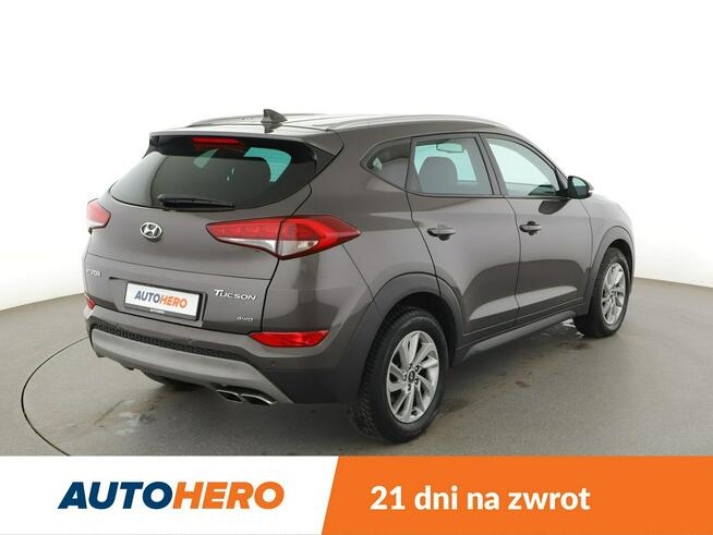 Hyundai Tucson Automat Navi Czujniki parkowania Klimatyzacja Podgrzewane fotele Bluet