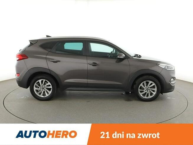 Hyundai Tucson Automat Navi Czujniki parkowania Klimatyzacja Podgrzewane fotele Bluet
