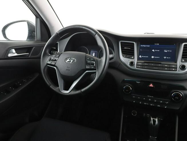 Hyundai Tucson Automat Navi Czujniki parkowania Klimatyzacja Podgrzewane fotele Bluet