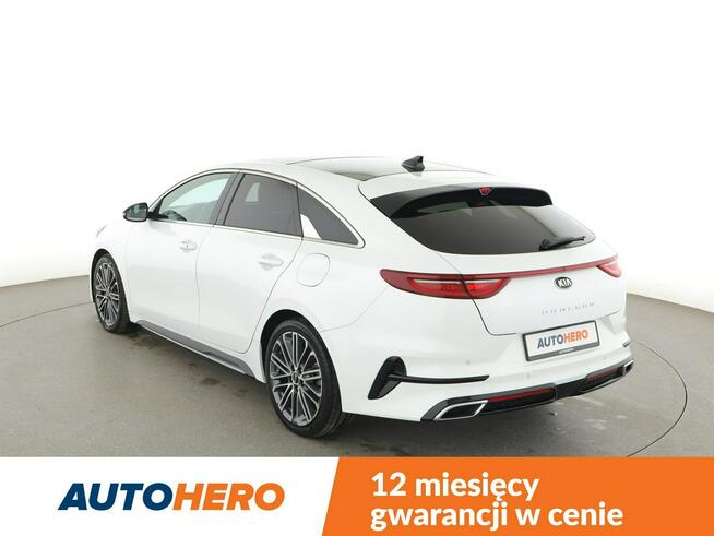 Kia Pro_cee'd automat full LED el fotele z pamięcią panorama grzana kierownica navi