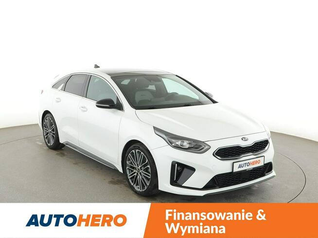 Kia Pro_cee'd automat full LED el fotele z pamięcią panorama grzana kierownica navi