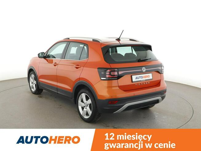 Volkswagen T-Cross DSB full LED virtual cocpit klima auto czujniki parkowania