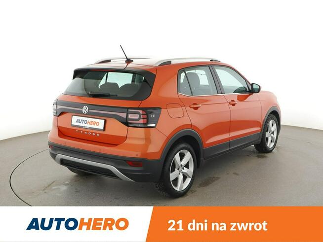 Volkswagen T-Cross DSB full LED virtual cocpit klima auto czujniki parkowania