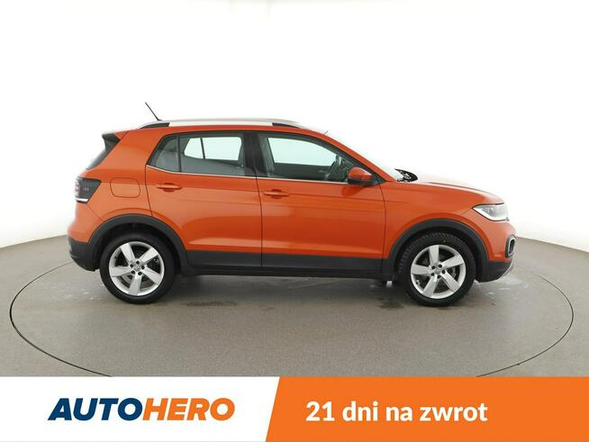 Volkswagen T-Cross DSB full LED virtual cocpit klima auto czujniki parkowania