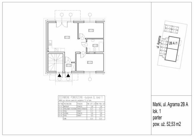 Mieszkanie Marki, Agrarna