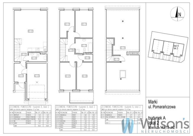 Dom Marki, Pomarańczowa