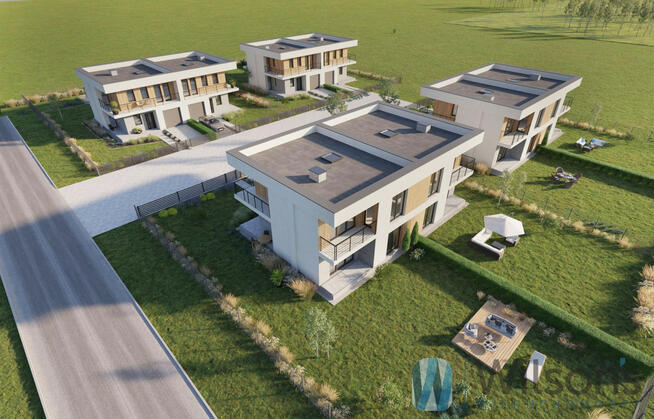 Dom Ciemne gm. Radzymin, Piękna