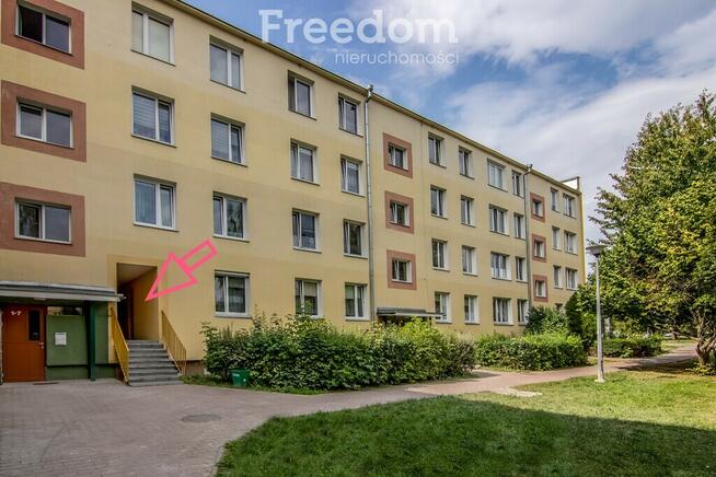 Mieszkanie 2-pokojowe na parterze