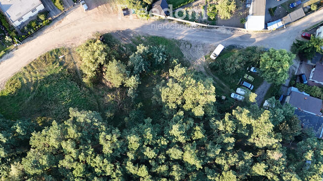 Działka budowlana w Rogalinku