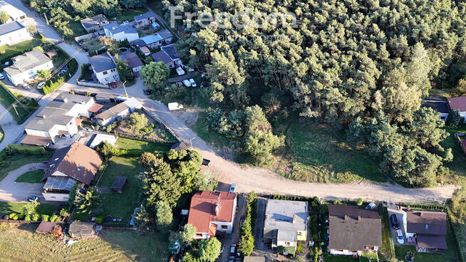 Działka budowlana w Rogalinku