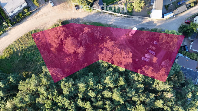 Działka budowlana w Rogalinku