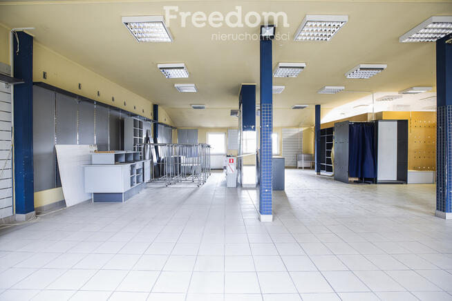 Lokal usługowo-handlowy 230 m²–centrum Jarosławia