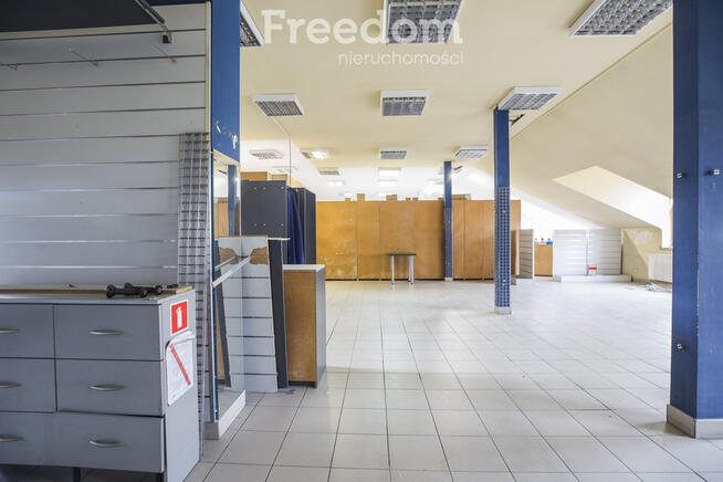 Lokal usługowo-handlowy 230 m²–centrum Jarosławia