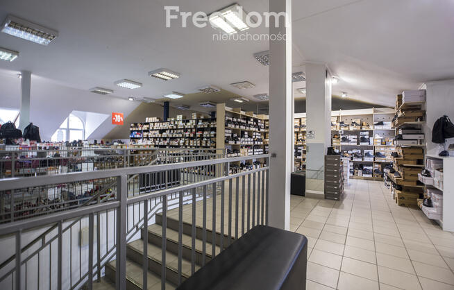 Lokal usługowo-handlowy 230 m²–centrum Jarosławia