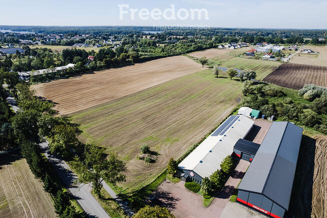 Działka inwestycyjna Kamień Duży k.Iławy