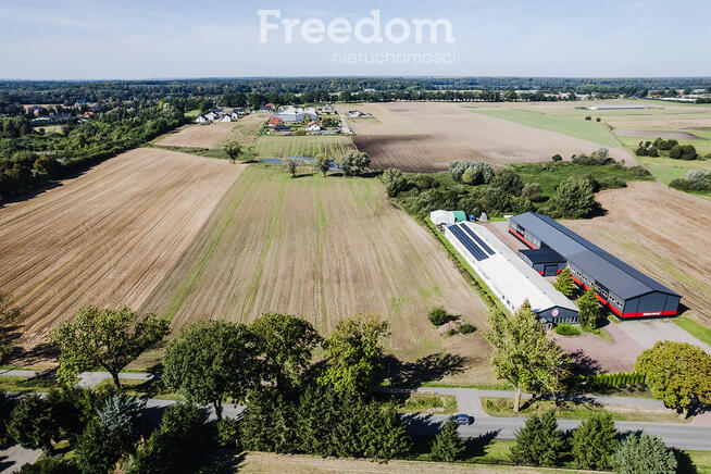 Działka inwestycyjna Kamień Duży k.Iławy