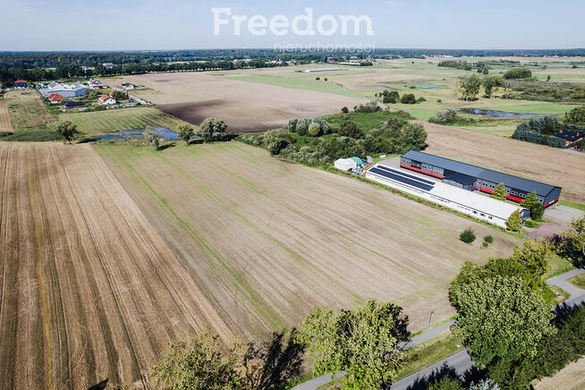 Działka inwestycyjna Kamień Duży k.Iławy