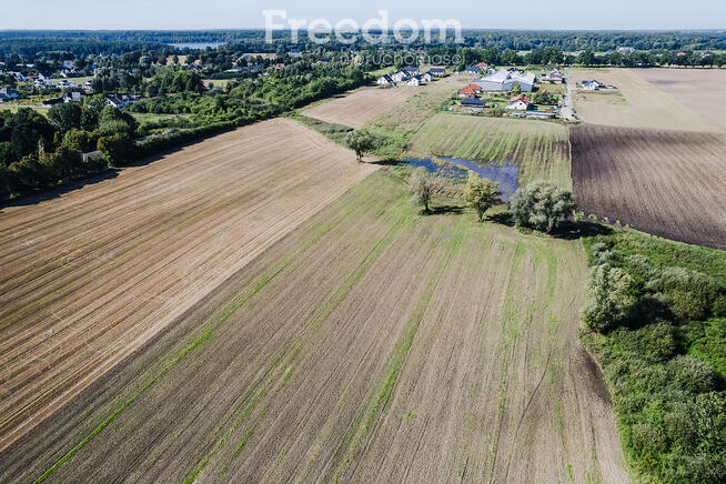 Działka inwestycyjna Kamień Duży k.Iławy