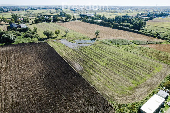 Działka inwestycyjna Kamień Duży k.Iławy