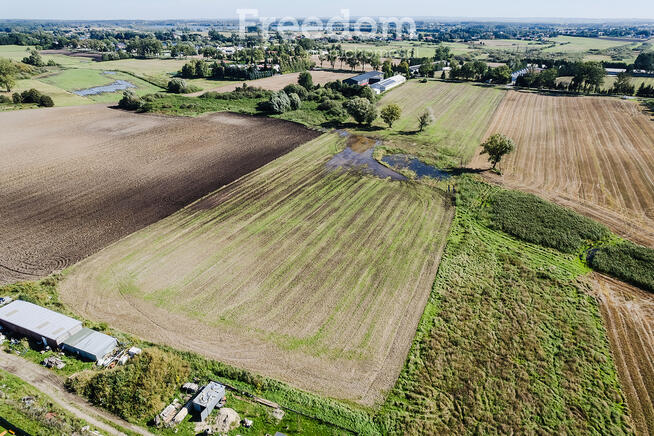 Działka inwestycyjna Kamień Duży k.Iławy