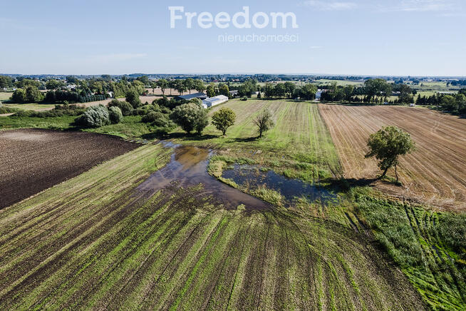 Działka inwestycyjna Kamień Duży k.Iławy