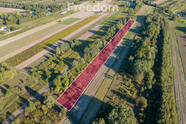 Działka 7713 m2 Garwolin