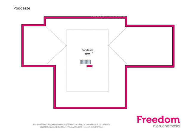 Dom wolnostojący z dużym areałem ziemi.