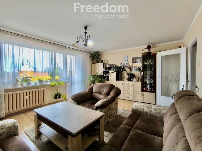 Dwupokojowe mieszkanie z balkonem w Szczecinku