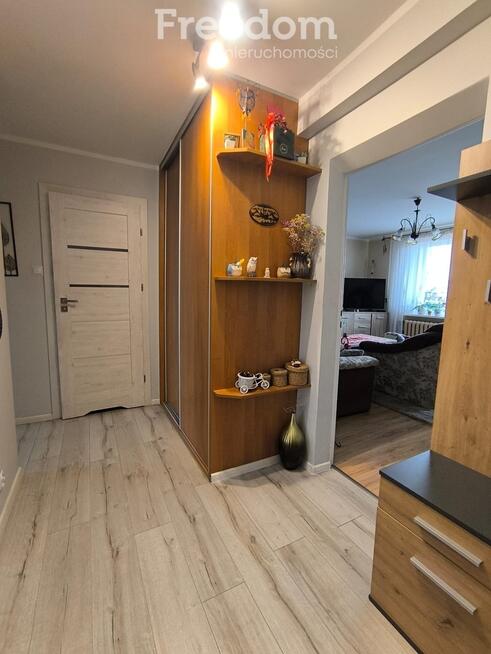 Dwupokojowe mieszkanie z balkonem w Szczecinku